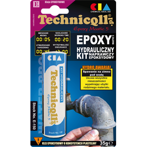 Technicqll Kit epoksydowy hydrauliczny 35g E-150