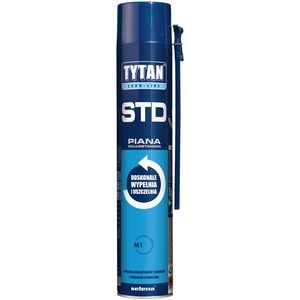 Tytan Piana montażowa EURO-LINE 750ml