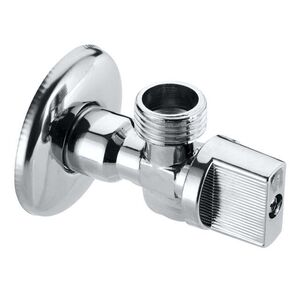KFA Zawór kątowy z motylkiem 1/2"x1/2"  (707-020-15)