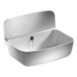 Zlewozmywak ABU-Plast  gospodarczy przyścienny 49,5x34,5cm Granit (60001B6 0007)