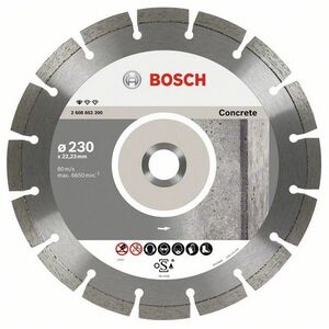 Bosch Tarcza tnąca diamentowa Standard for Concrete 115x22x1,6mm (2.608.602.196)