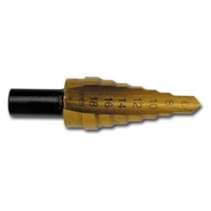 Wiertło Irwin stopniowe walcowe 4 6 10 12 14 16 8 18 20 22mm  (10502853)