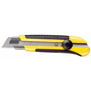 Stanley Nóż z ostrzem łamanym 25mm 10-425-0 pakowany na karcie