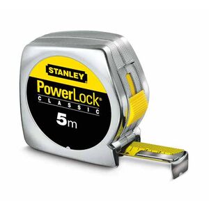 Stanley Miara POWERLOCK obudowa z tworzywa 5m 25mm 33-195