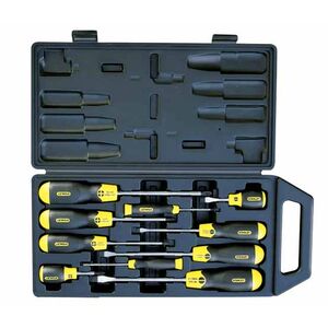 Stanley Zestaw wkrętaków CusionGrip PŁ PH 10szt. (65-005)
