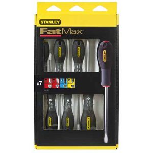 Stanley Zestaw wkrętaków FatMax PŁ PZ PH 7szt. (65-438)