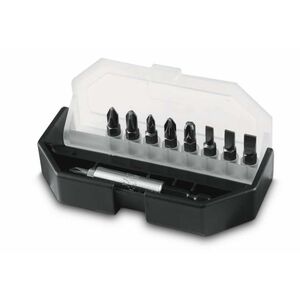 Stanley Zestaw końcówek 1/4" 3 płaskie 3Ph 3Pz + uchwyt 68-734