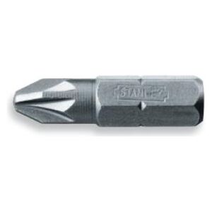Stanley Końcówki krzyżowe Pozidriv PZ1 1/4" 25mm 25szt. 68-945-1