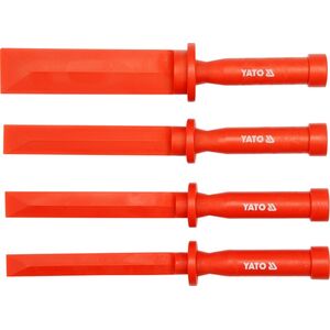 Yato Skrobaki plastikowe 19-22-25-37,5x265mm 4szt. (YT-0847)