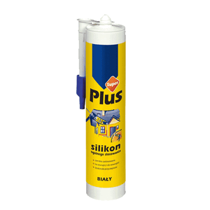 Silikon ogólnego stosowania SUPER PLUS szary 280ml