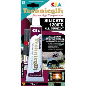 Technicqll Klej termiczny Silicate 1200°C 70ml (R-457)