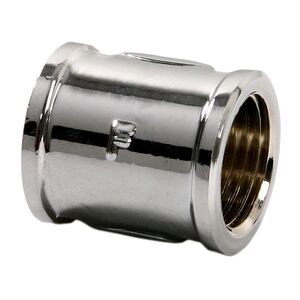 Ferro Mufa chromowana 1/2" M02C