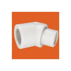 SiGMA-Li Kolano nyplowe PP 20mm 45° BOR Plus KN4520