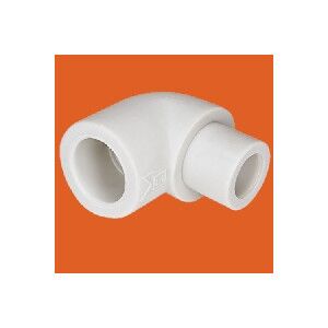 SiGMA-Li Kolano nyplowe PP 25mm 90° BOR Plus KN9025