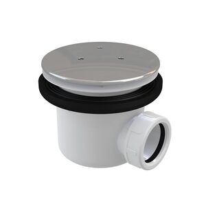 Syfon Ravak Syfon brodzikowy Profesional z pokrywą 90mm chrom (X01309)