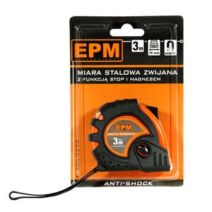EPM Miara zwijana ANTI-SHOCK 3m x 16mm E-400-0273