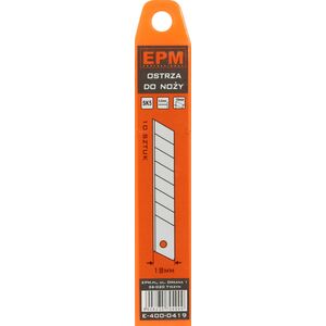 EPM Ostrza 18mm 10 szt. E-400-0419