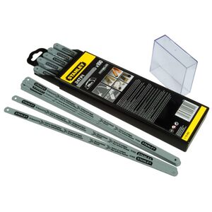 Stanley Brzeszczot ze stali węglowej 300mm 24z/cal 5szt. 15-842