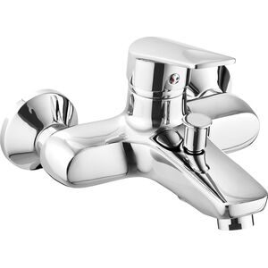 Bateria wannowa KFA Topaz ścienne chrom (4014-010-00)