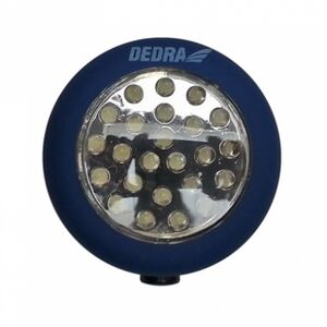 Dedra LED 24 okrągła z bateriami L1000
