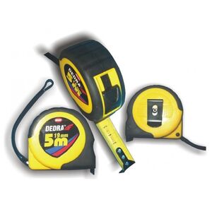 Dedra Miara stalowa zwijana CONTRACTOR 2m M282