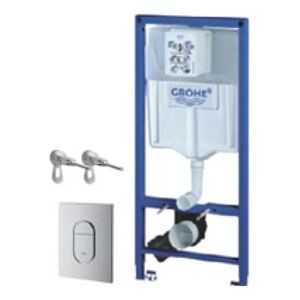 Stelaż Grohe Arena Cosmopolitan 3w1 do miski wiszącej (38981000)