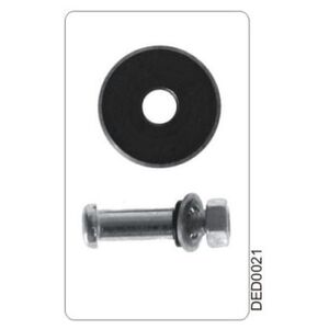 Dedra Kółko tnące 22 x 2mm do maszyn do cięcia glazury (DED0021)