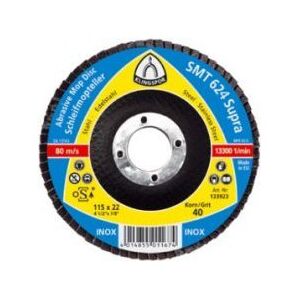 Klingspor Ściernica listkowa talerzowa 125mm gr. 36 SMT 624 (222106)