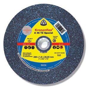 Klingspor Tarcza Flex 41 230x1,9x22,2mm A 46 TZ Special (246684)