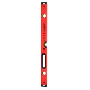 PRO Poziomica malowana wskaźnik poziomu i pionu 60cm (100-06 U)