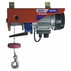 Dedra Wyciągarka linowa 250/500kg 1000W - DED7914