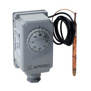 Afriso Termostat zanurzeniowy z kapilarą TC2 0-90°C - 6742100