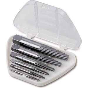 Beta Tools Zestaw wykrętaków do zerwanych śrub M3 - M24 6szt. (014300106)
