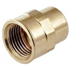 Viega Złączka przejściowa mufa 15mmx1/2" brąz - 100254