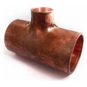 Viega Trójnik redukcyjny 35x28x35mm miedziany - 105808