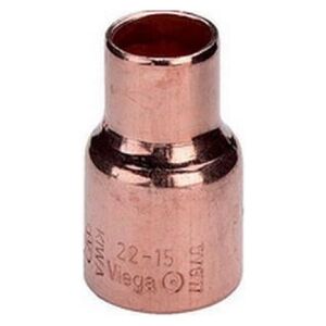 Viega Mufa redukcyjna 22x18mm - 101602
