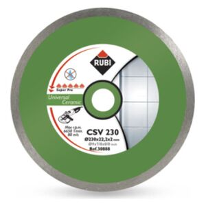 Rubi Tarcza diamentowa ciągła CSV 115mm 25910