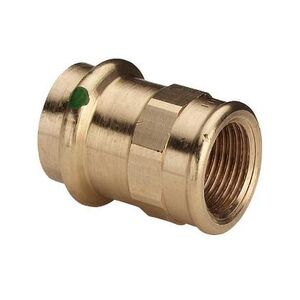 Viega Złączka przejściowa SC-Contur 18x1/2" brąz - 283483