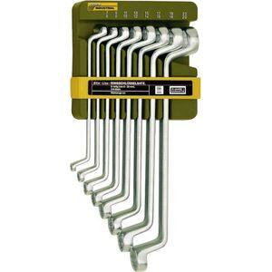 Proxxon Zestaw kluczy oczkowych odgiętych Slim Line 6-22mm 8szt. (PR23810)
