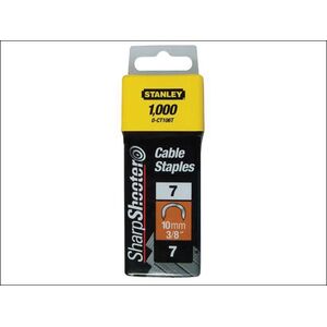 Stanley Zszywki do przewodów 10mm 3/8" typ 7 CT100 1000szt. - 1-CT106T
