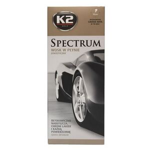 K2 Syntetyczny wosk w płynie SPECTRUM - G020