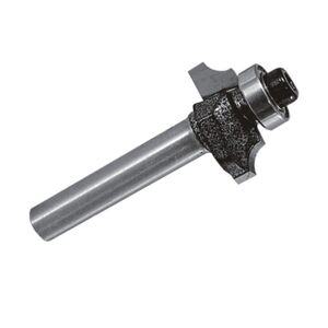 Dedra Frez zaokrąglający wklęsły z łożyskiem 8mm - 07F132B