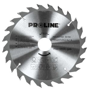 Pro-Line Piła tarczowa do drewna 205x30mm 36z. - 84208
