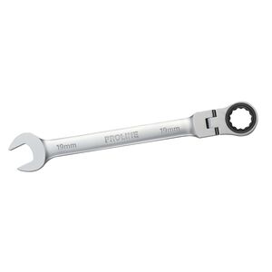 Pro-Line Klucz płasko-oczkowy z grzechotką i przegubem 10mm (35450)