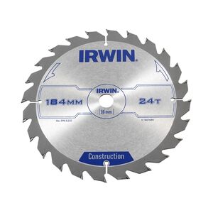 Irwin Piła tarczowa 184x16x2,5mm 24z ATB WOOD 1907699