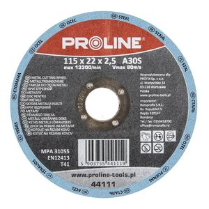 Pro-Line Tarcza do cięcia metalu T41 230mm 44123