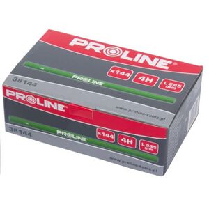 Pro-Line Ołówek murarski twardy zielony 4H 245mm 144szt. (38144)