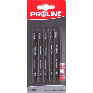 Pro-Line Brzeszczoty do wyrzynarki 5szt. 100mm 6TPI typ U - 93105