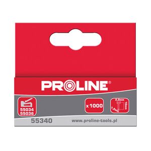 Pro-Line Gwoździe tapicerskie typ E 14mm - 55344