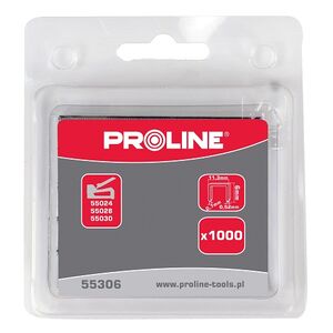 Pro-Line Zszywki hartowane typ A53 14mm 1000szt. - 55314